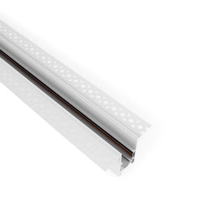 Rail  magnétique encastré BLANC