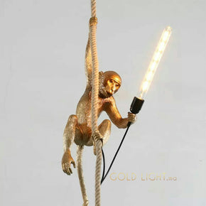 Suspension GOLD MONKEY