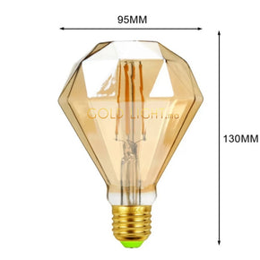 LED Filament Diamant  ampoule E27