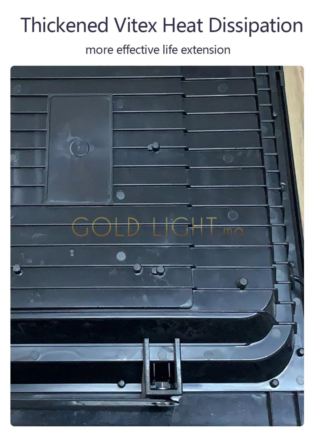 Projecteur Solaire 200w - GOLD LIGHT