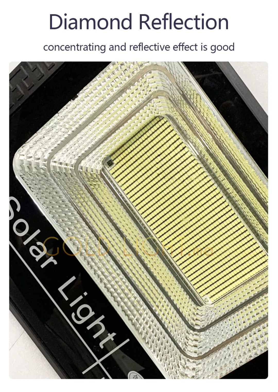 Projecteur Solaire 300w - GOLD LIGHT