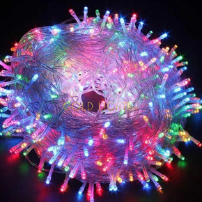 Guirlande jeux de lumière RGB