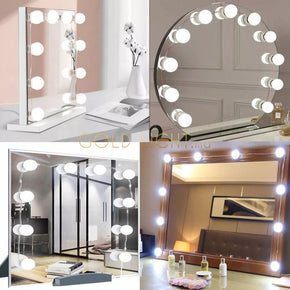Luminaires miroir de maquillage