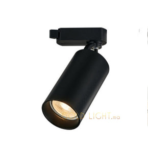 SPOT PROJECTEUR GU10 BLACK