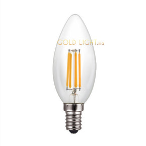 Ampoule led à Filament 5W Transparent