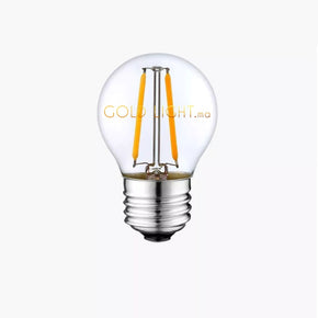 Ampoule rétro à Filament LED Edison 6W